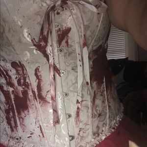 Bloody Halloween costume - fake